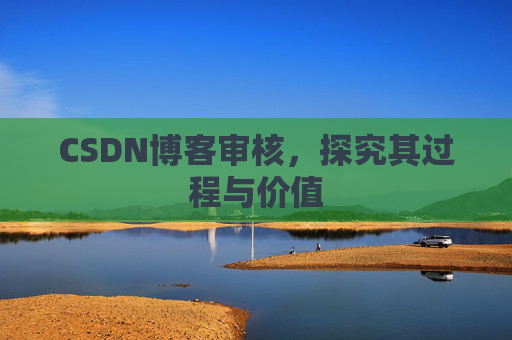 CSDN博客审核，探究其过程与价值